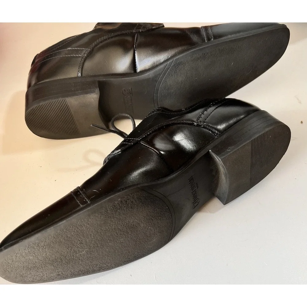 Stacy Adams Waltham‎ Cap Toe Oxford, Black  20138-001, Men's Size 10.5M